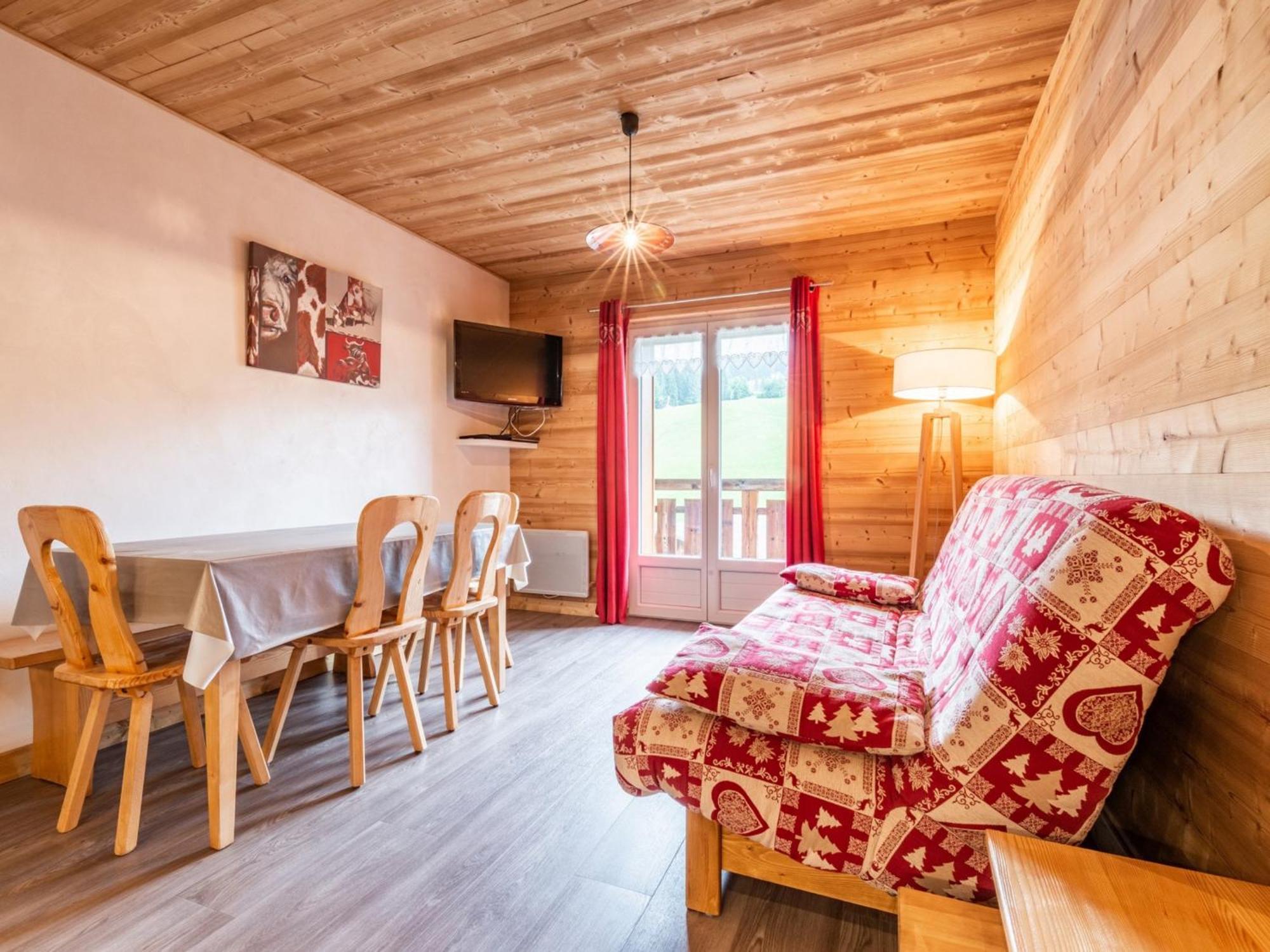 Charmant Apt 4eme Etage, Balcon, 5 Pers., Centre Les Gets, Prox. Pistes Et Telecabines - Fr-1-671-28